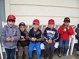 Výlet dětí MŠ - 5.6.2012
