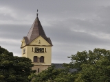 Věž kostela, 2013