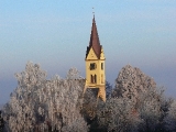 Kostel sv.Martina, zima 2012