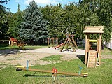 Rekonstrukce dětského hřiště Červené Janovice - 2013