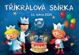 Tříkrálová sbírka 2025