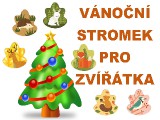 Ozdobili jsme stromeček pro zvířátka - 8.12.2016
